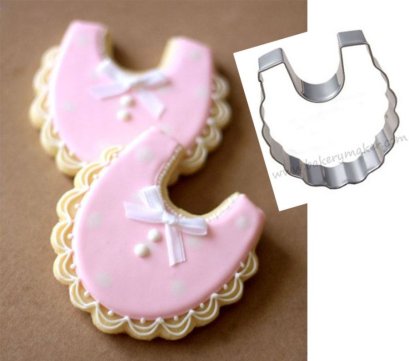 พิมพ์กดคุ้กกี้ ผ้ากันเปื้อนเด็ก